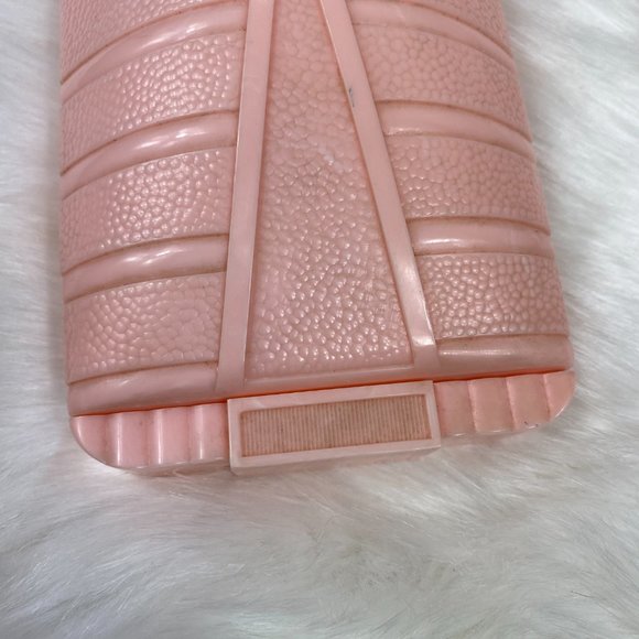 Vintage Mid-Century Modern Pink Marble Pearl Box - Picture 2 of 9